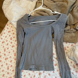 Free people so many likes long sleeve shirt